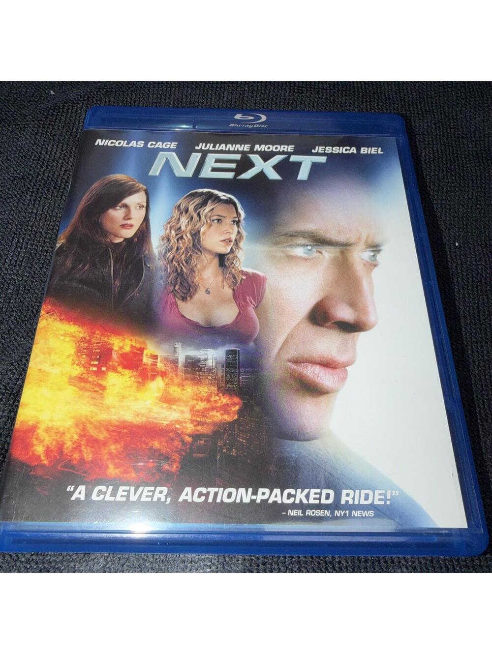 Next (Blu-ray) DVDs